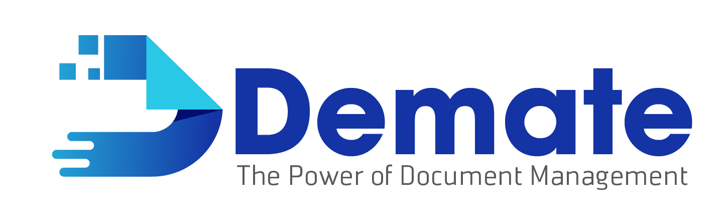 Demate Logo